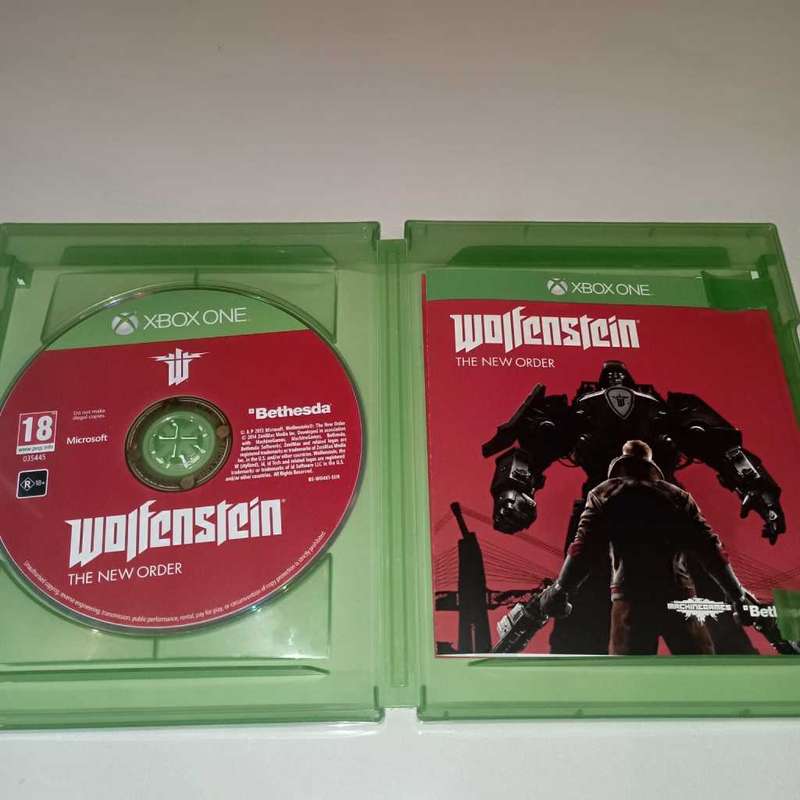 Wolfenstein: The New Order [X1]